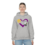 Peace, Love and Marching Band - Hoodie