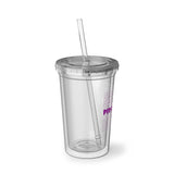 Percussionist - Retro - Purple - Suave Acrylic Cup