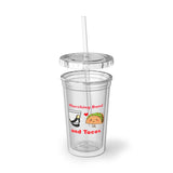 Marching Band - Tacos - Suave Acrylic Cup