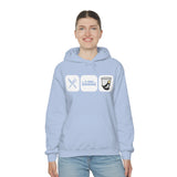 Eat, Sleep, Play - Shako - Hoodie