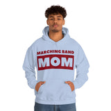 Marching Band Mom - Dark Red - Hoodie