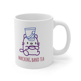 Marching Band Tea - 11oz White Mug