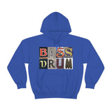 Bass Drum - Artsy Alphabet - Hoodie