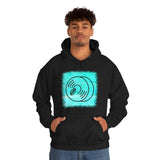 Vintage Turquoise Wood - Cymbals - Hoodie