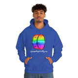 Unapologetically Me - Rainbow - Bass Drum - Hoodie