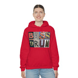 Bass Drum - Artsy Alphabet - Hoodie