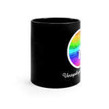 Unapologetically Me - Rainbow - Cymbals - 11oz Black Mug