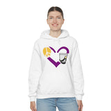 Peace, Love and Marching Band - Hoodie