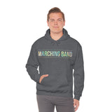 Marching Band - Pastel 4 - Hoodie