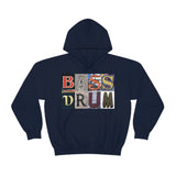 Bass Drum - Artsy Alphabet - Hoodie