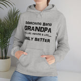 Marching Band Grandpa - Life - Hoodie