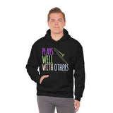 Plays Well With Others - Trombone - Hoodie