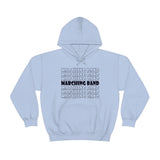 Marching Band - Retro - Navy - Hoodie