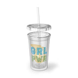 GRL PWR - Tuba - Suave Acrylic Cup