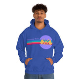 Marching Band - Retro - Color Guard - Hoodie