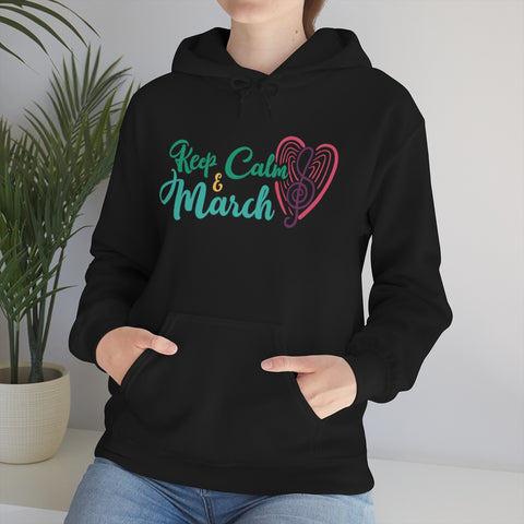 Marching Band - Keep Calm - Hoodie