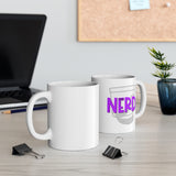 Band Nerd - Shako - 10oz White Mug