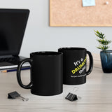 Drumline Thing - 11oz Black Mug