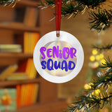 Senior Squad - Cymbals - Metal Ornament