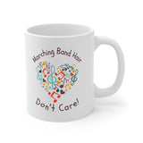 Marching Band Hair 2 - 11oz White Mug