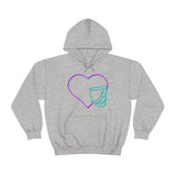 Marching Band - Heart - Shako - Hoodie