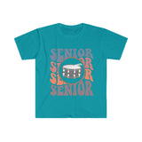 Senior Retro - Snare Drum - Unisex Softstyle T-Shirt