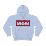 Marching Band Mom - Dark Red - Hoodie