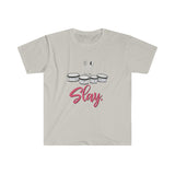 Slay - Quads/Tenors - Unisex Softstyle T-Shirt