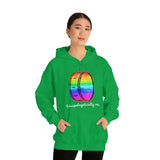 Unapologetically Me - Rainbow - Bass Drum - Hoodie