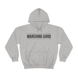 Marching Band - Black Banner - Hoodie