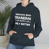 Marching Band Grandma - Life - Hoodie