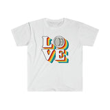 LOVE - Bass Drum - Unisex Softstyle T-Shirt