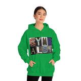 Cymbals - Artsy Alphabet - Hoodie