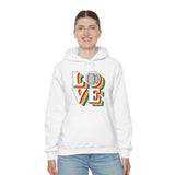 LOVE - Bass Drum - Hoodie