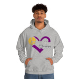 Peace, Love, Quads - Hoodie