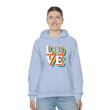 LOVE - Bass Drum - Hoodie