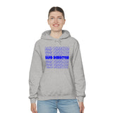 Marching Band - Blue Retro - Hoodie