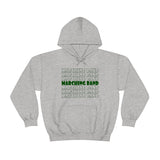 Marching Band - Retro - Green - Hoodie