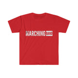 Marching Band - Crackle - Unisex Softstyle T-Shirt