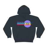 Marching Band - Retro - Color Guard - Hoodie