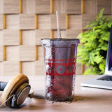 Marching Band Mom - Dark Red - Suave Acrylic Cup