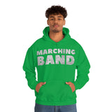 Marching Band - Grey - Hoodie