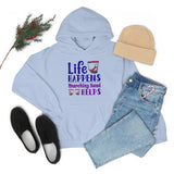 Marching Band - Life Happens - Hoodie