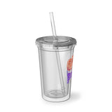 GRL PWR - Bass Drum - Suave Acrylic Cup