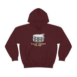 Talk Nerdy To Me - Snare Drum - Hoodie