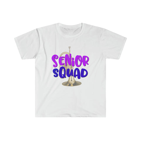 Senior Squad - Mellophone - Unisex Softstyle T-Shirt