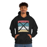 Vintage Grunge Lines 2 - Drumsticks - Hoodie