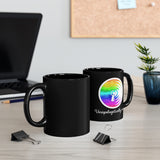 Unapologetically Me - Rainbow - Cymbals - 11oz Black Mug