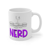 Band Nerd - Quads/Tenors - 11oz White Mug