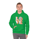 LOVE - Bass Drum - Hoodie